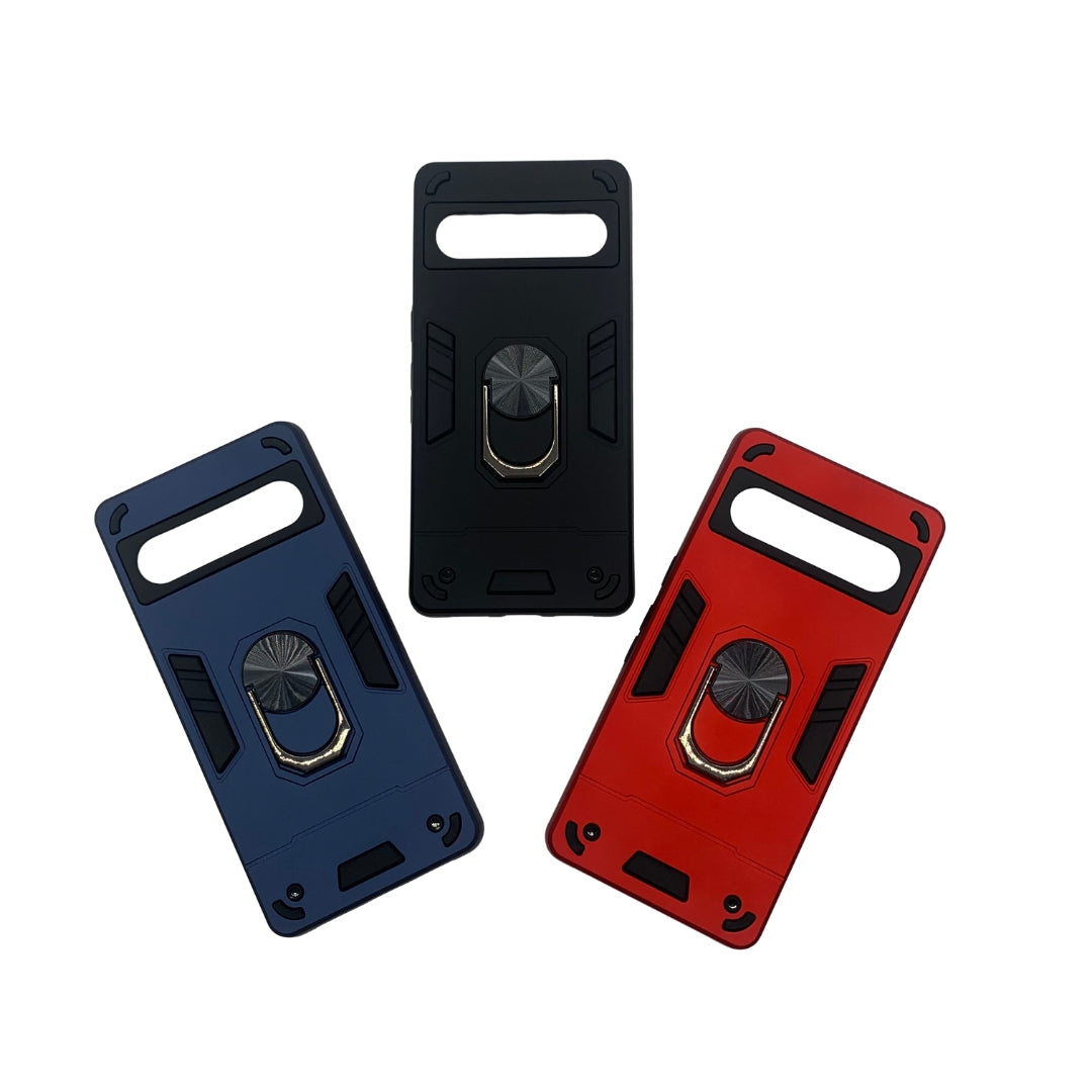 Slim Shockproof Google Pixel 7 Pro Case with Ring Holder