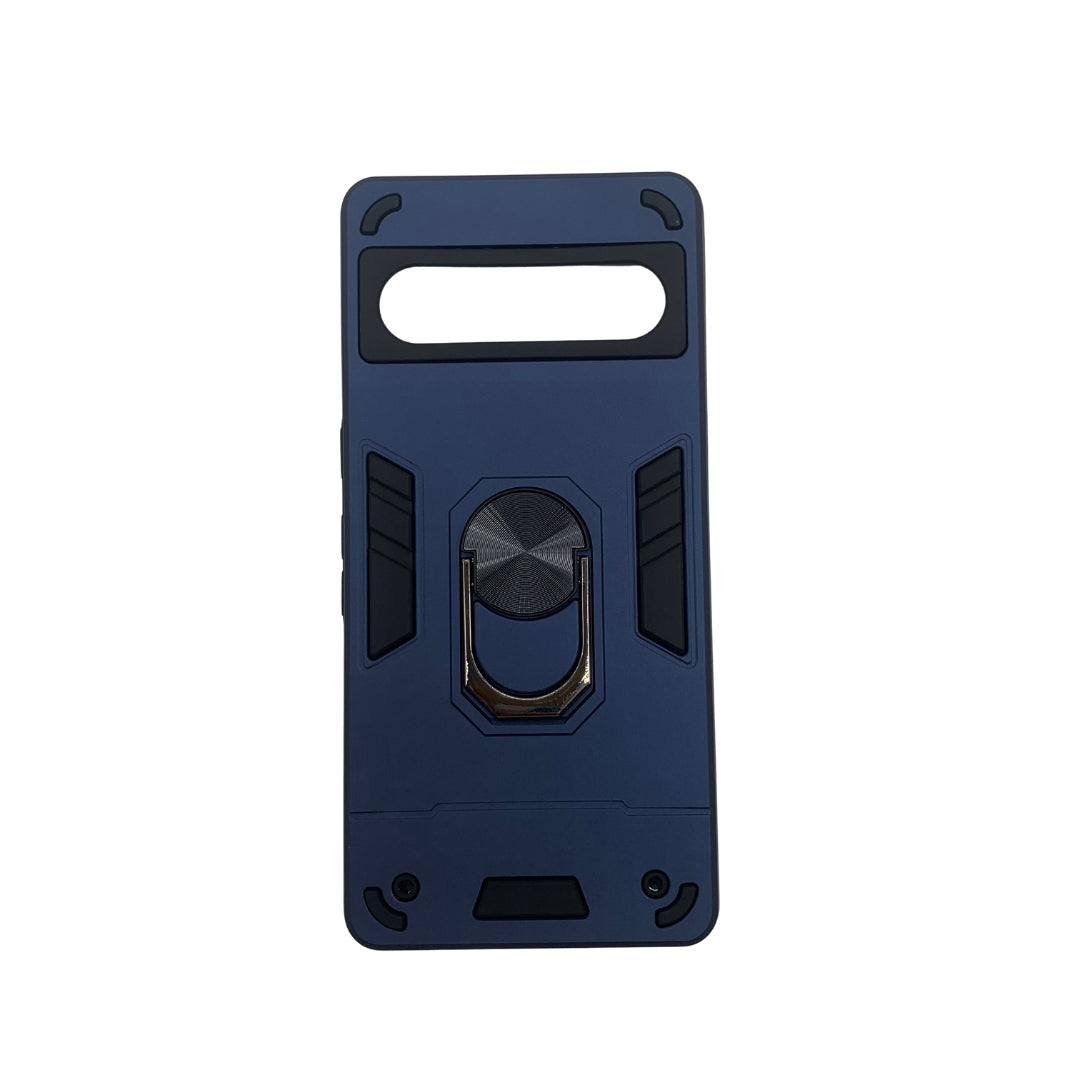 Slim Shockproof Google Pixel 7 Pro Case with Ring Holder