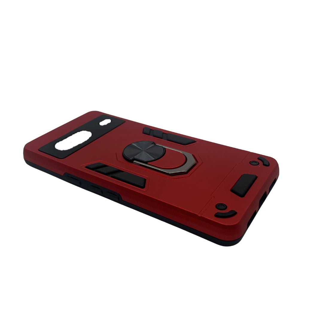 Google Pixel 7 Hard Case with Ring Holder - Shockproof Slim Cover