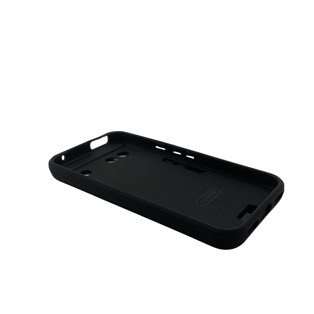 Pixel 8A Hard PC Case - Shockproof Slim Cover w/ Metal Ring Holder