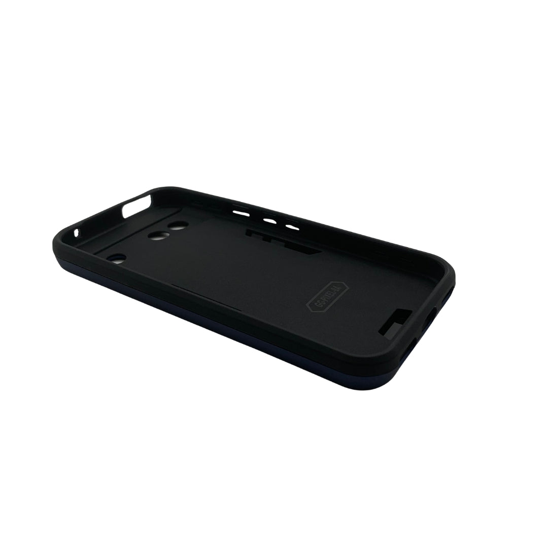 Pixel 8A Hard PC Case - Shockproof Slim Cover w/ Metal Ring Holder