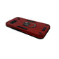Pixel 8A Hard PC Case - Shockproof Slim Cover w/ Metal Ring Holder