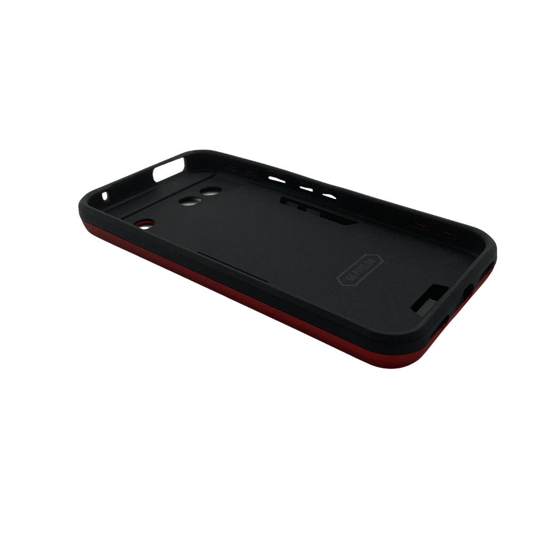 Pixel 8A Hard PC Case - Shockproof Slim Cover w/ Metal Ring Holder