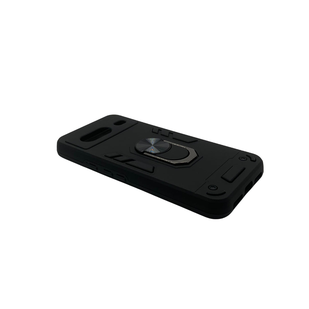 Pixel 8 Hard Case with Ring Holder - Shockproof Slim Cover