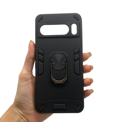 Google Pixel 8 Pro Shockproof Hard Case w/ Ring Holder, Slim Cover