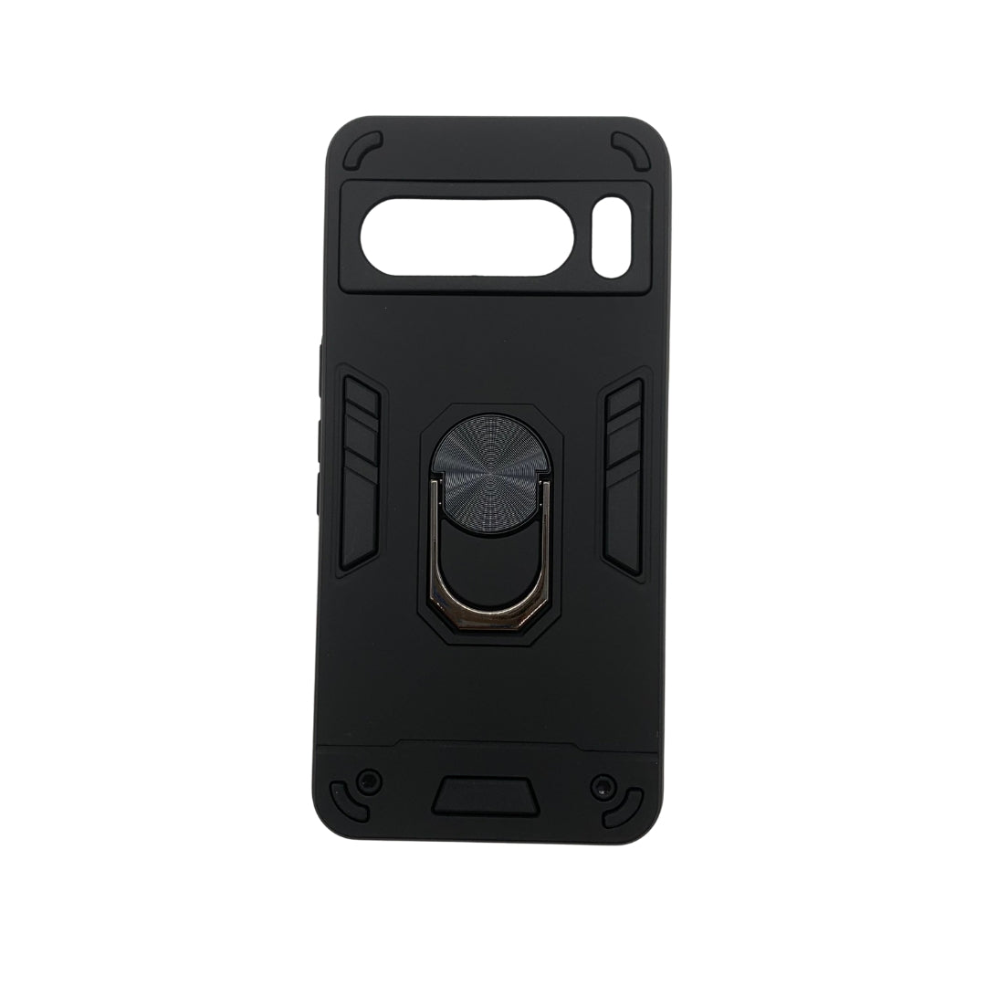 Google Pixel 8 Pro Shockproof Hard Case w/ Ring Holder, Slim Cover