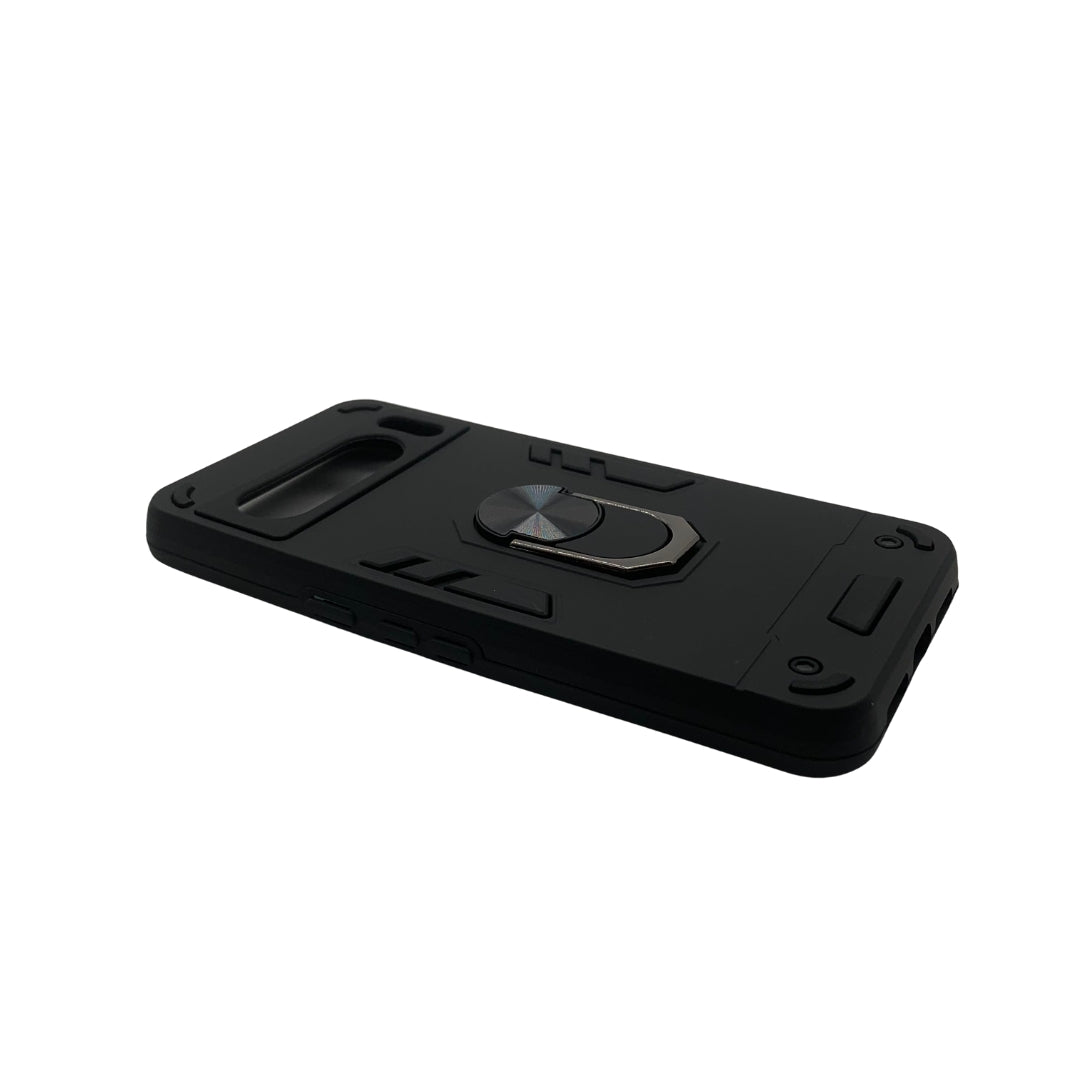 Google Pixel 8 Pro Shockproof Hard Case w/ Ring Holder, Slim Cover