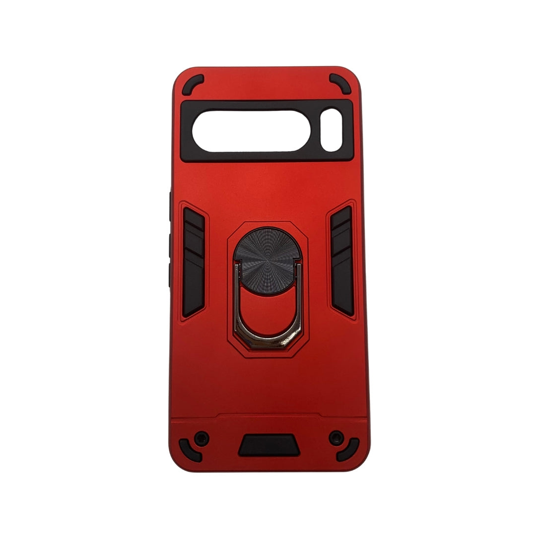 Google Pixel 8 Pro Shockproof Hard Case w/ Ring Holder, Slim Cover