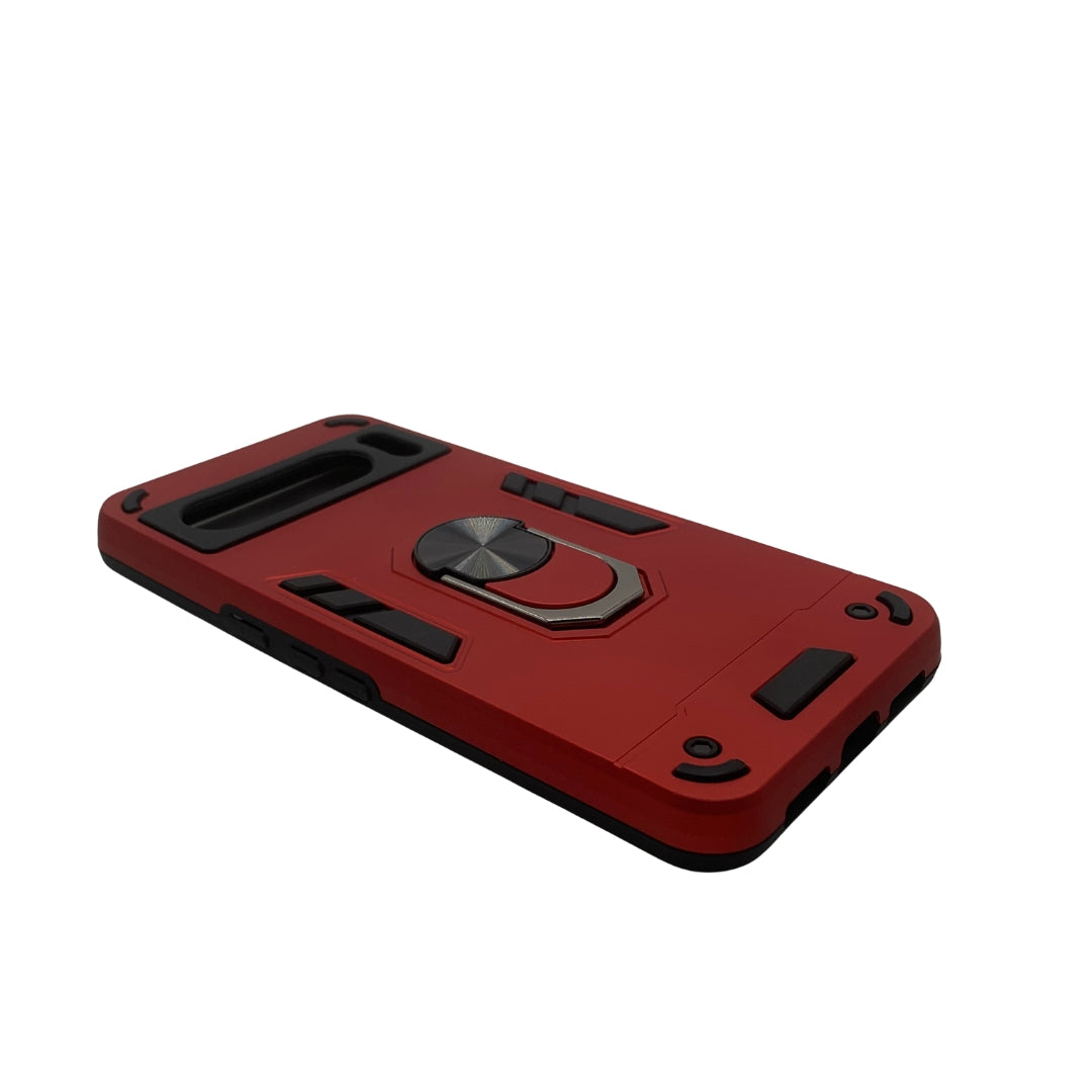 Google Pixel 8 Pro Shockproof Hard Case w/ Ring Holder, Slim Cover