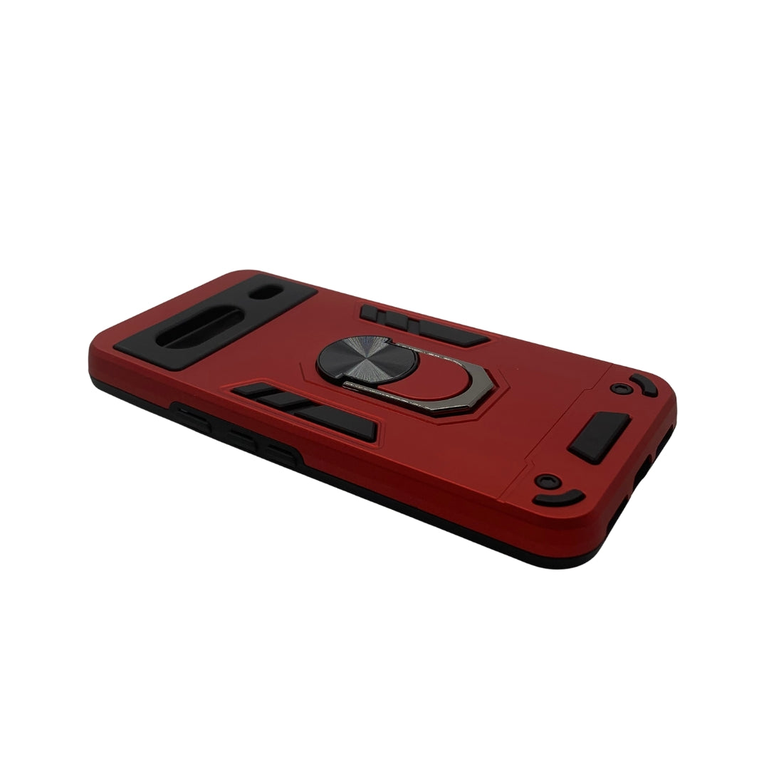 Pixel 8 Hard Case with Ring Holder - Shockproof Slim Cover