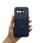 Pixel 9A Hard PC Case with Ring Holder - Shockproof Slim Cover