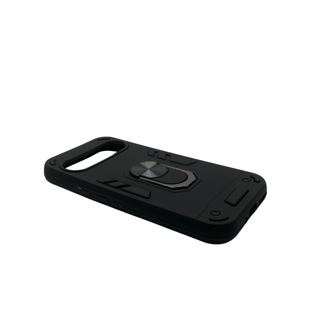 Google Pixel 9 Hard Case with Ring Holder - Shockproof Slim Cover