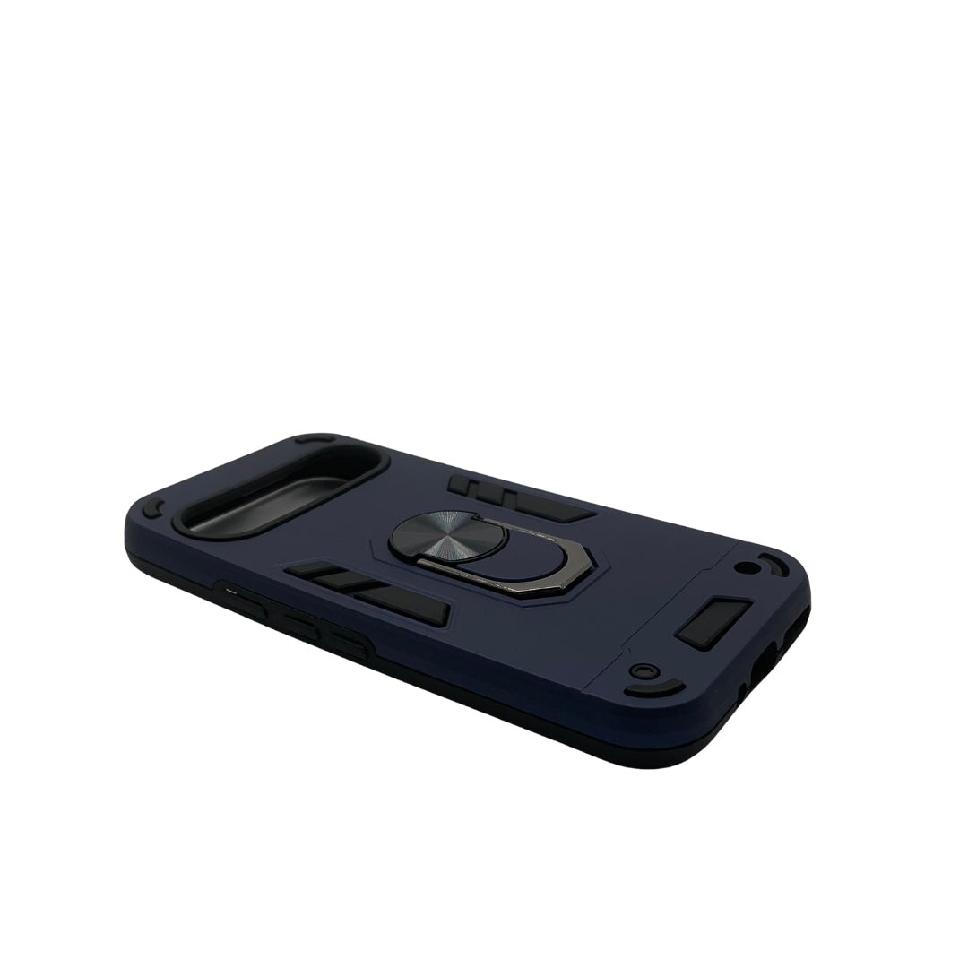 Google Pixel 9 Hard Case with Ring Holder - Shockproof Slim Cover