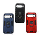 Pixel 9 Pro XL Hard PC Case with Ring Holder - Shockproof Slim Cover