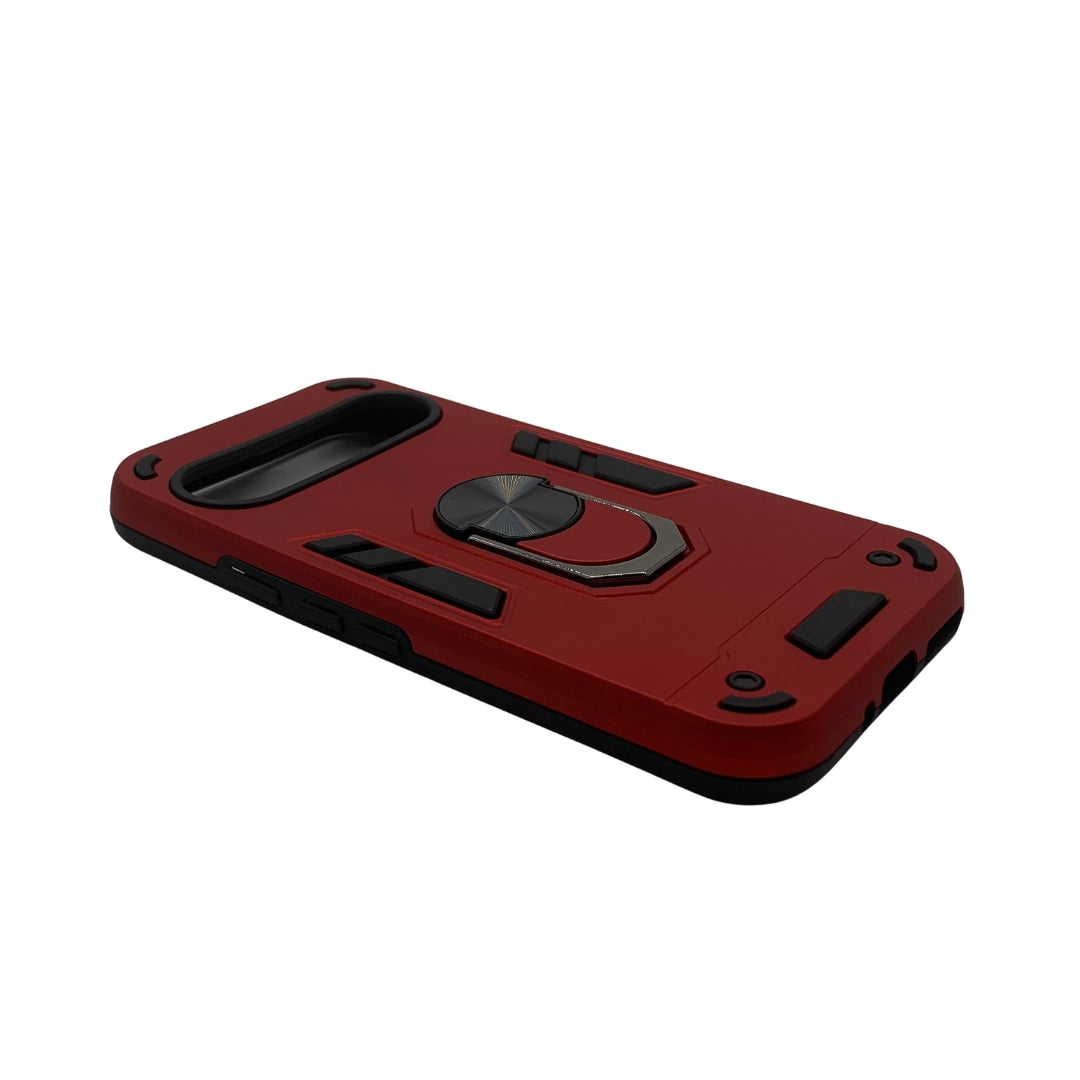 Google Pixel 9 Hard Case with Ring Holder - Shockproof Slim Cover