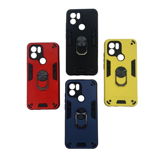Redmi A1 Plus Hard PC Shockproof Slim Case w/ Ring Holder