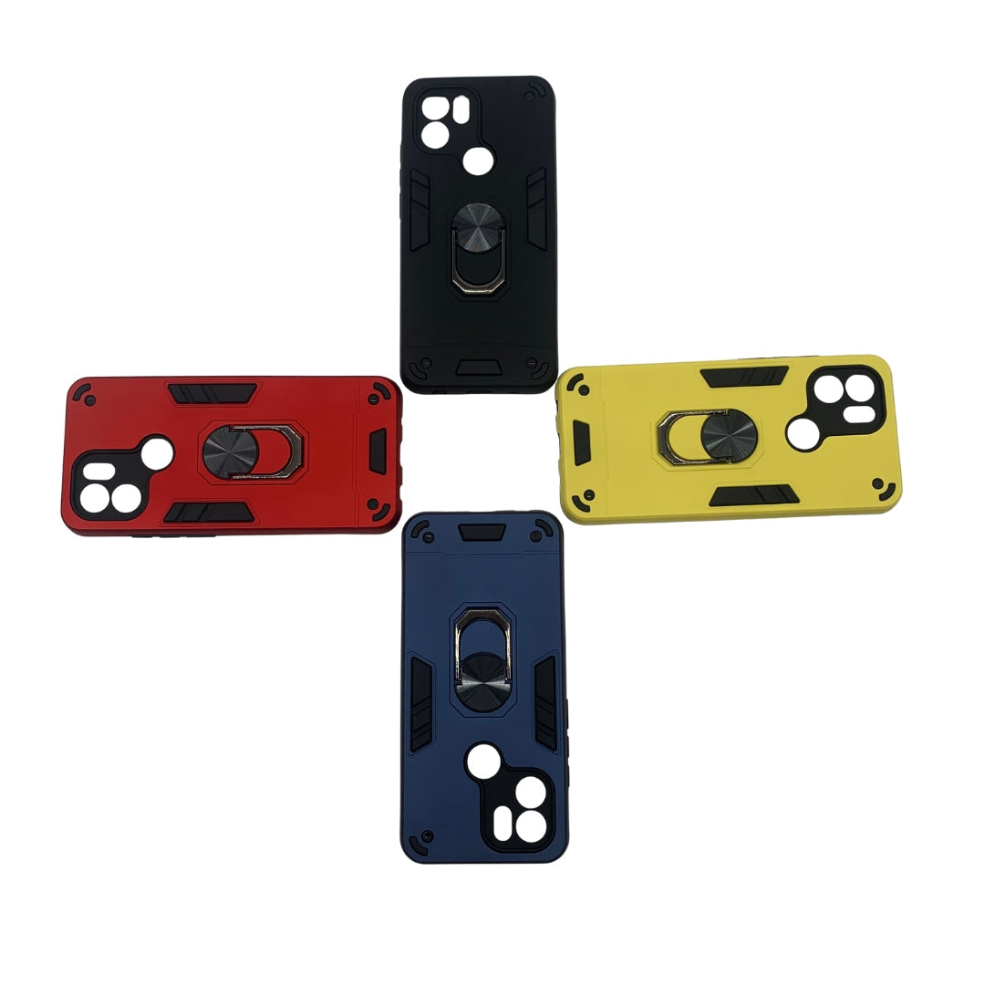 Redmi A1 Plus Hard PC Shockproof Slim Case w/ Ring Holder