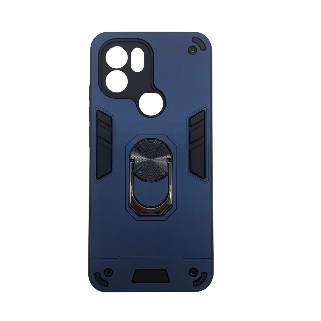 Redmi A1 Plus Hard PC Shockproof Slim Case w/ Ring Holder