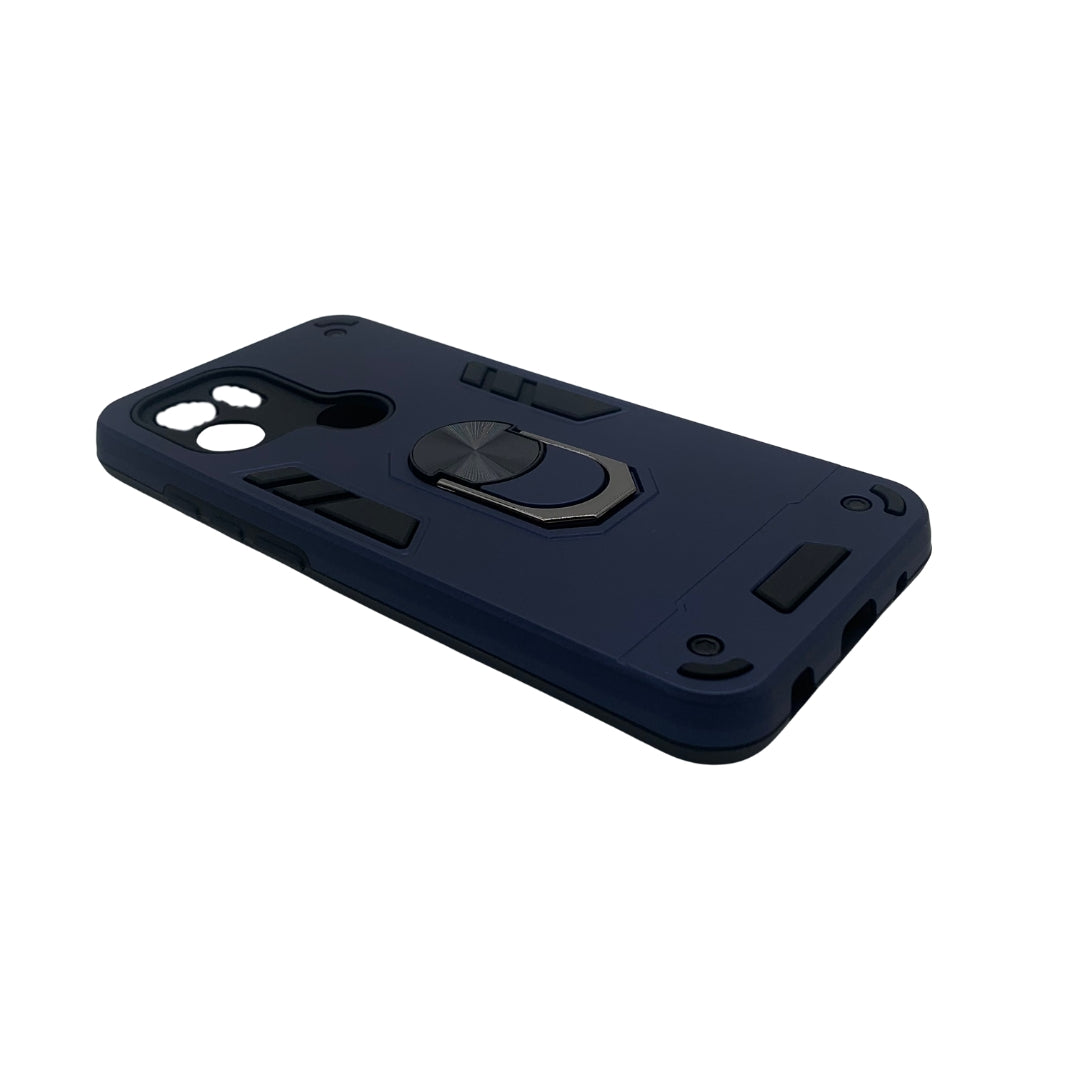 Redmi A1 Plus Hard PC Shockproof Slim Case w/ Ring Holder