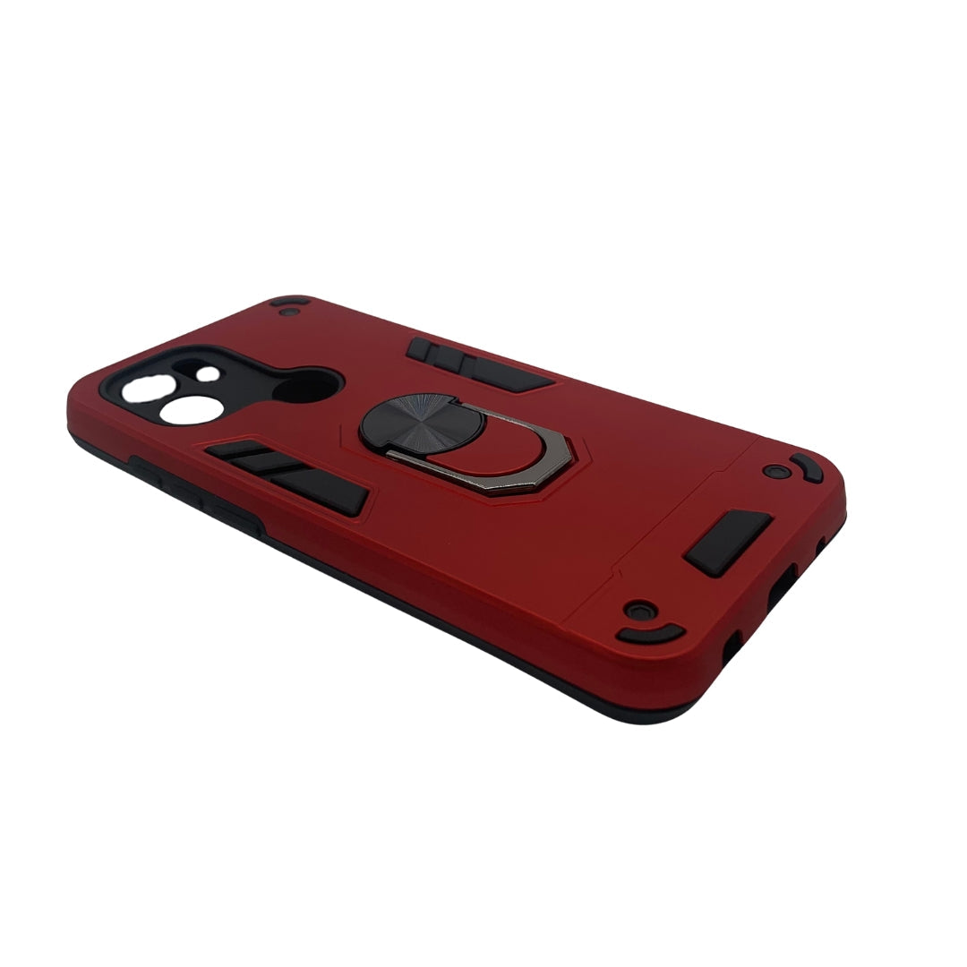 Redmi A1 Plus Hard PC Shockproof Slim Case w/ Ring Holder