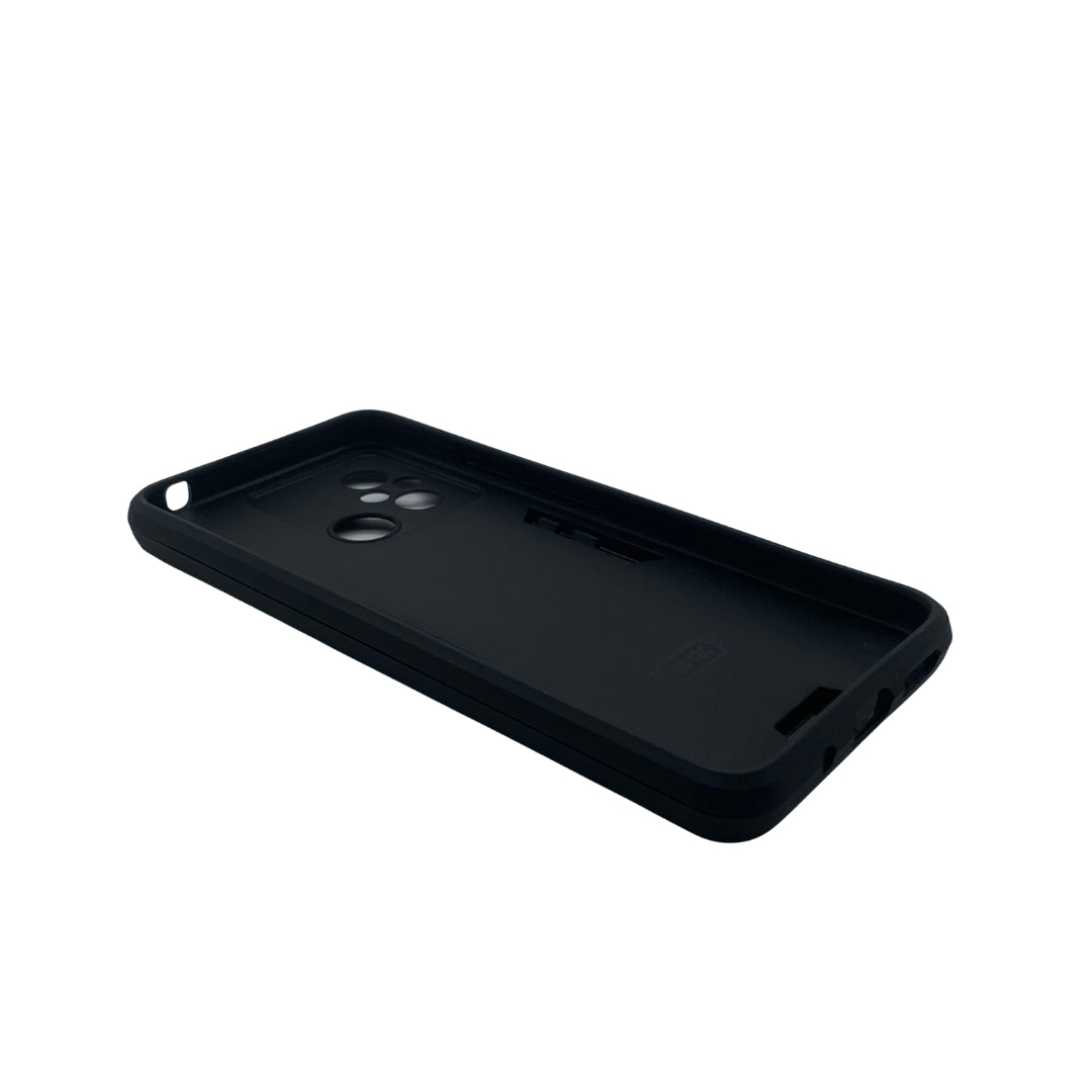 Redmi 12C Hard Shockproof Case w/ Ring Holder Slim Back Cover