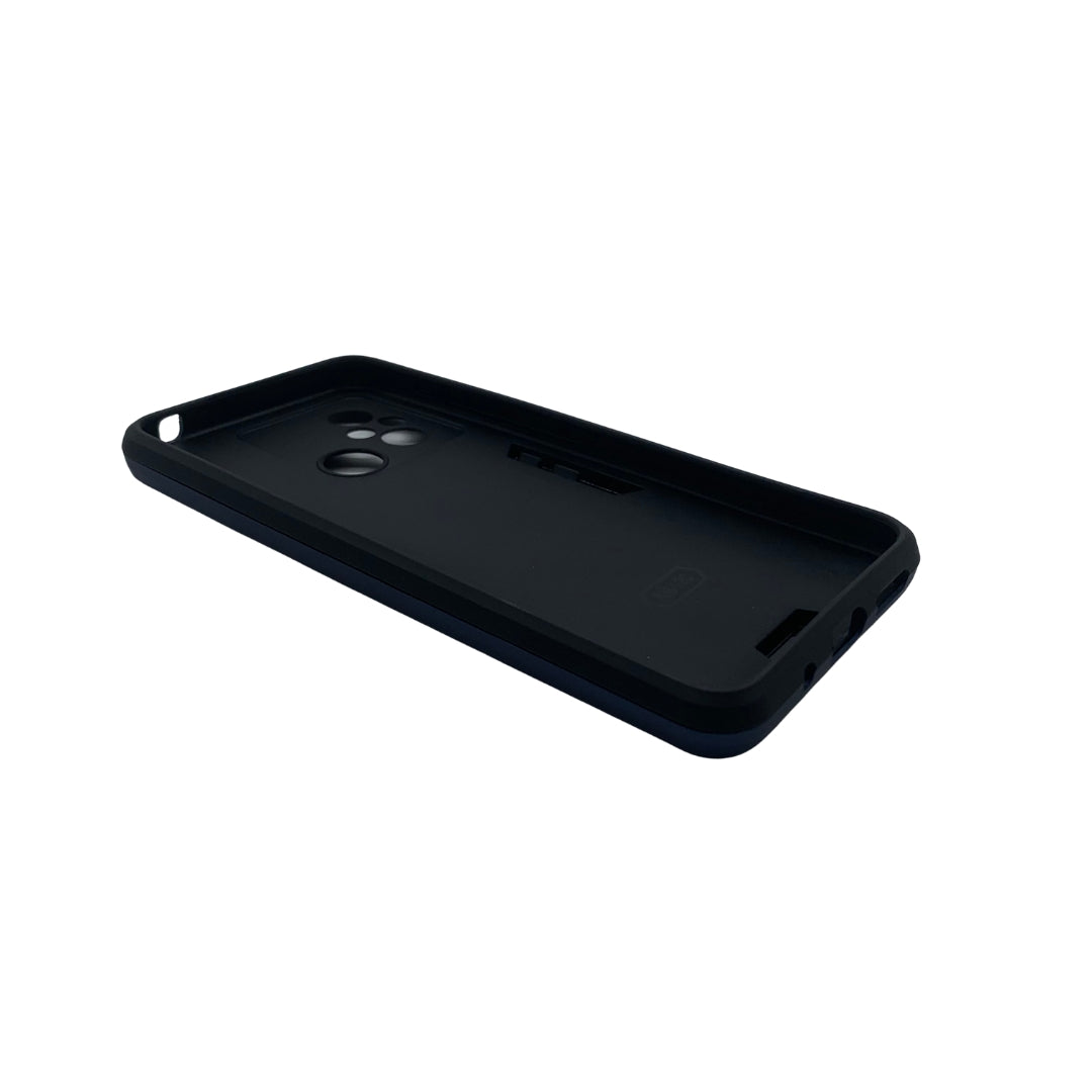 Redmi 12C Hard Shockproof Case w/ Ring Holder Slim Back Cover