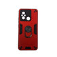 Redmi 12C Hard Shockproof Case w/ Ring Holder Slim Back Cover