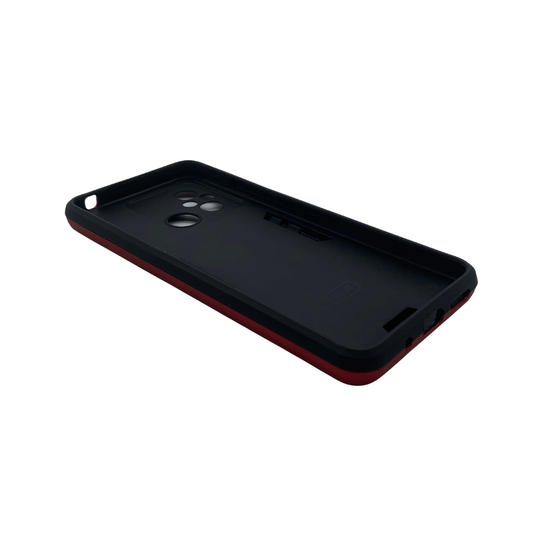 Redmi 12C Hard Shockproof Case w/ Ring Holder Slim Back Cover