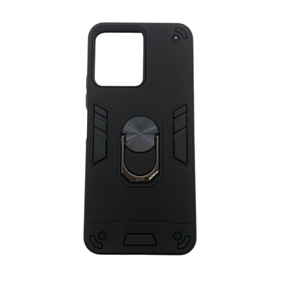 Redmi 12 4G Hard PC Shockproof Case with Ring Holder