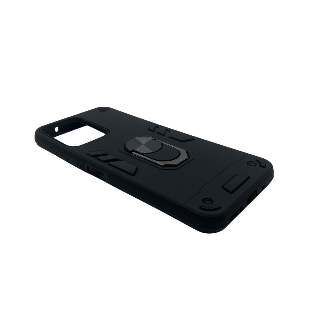 Redmi 12 4G Hard PC Shockproof Case with Ring Holder
