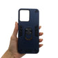 Redmi 12 4G Hard PC Shockproof Case with Ring Holder