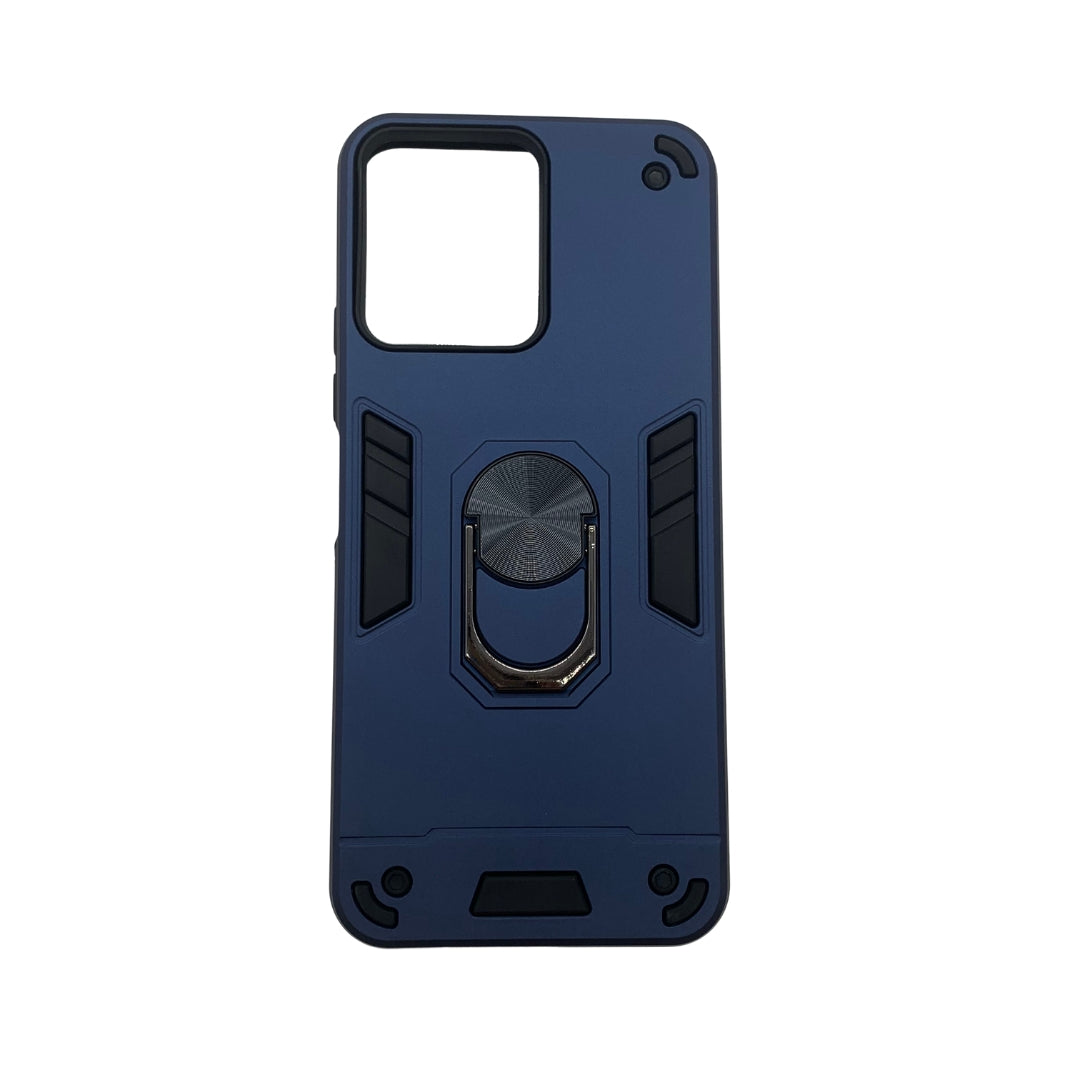 Redmi 12 4G Hard PC Shockproof Case with Ring Holder