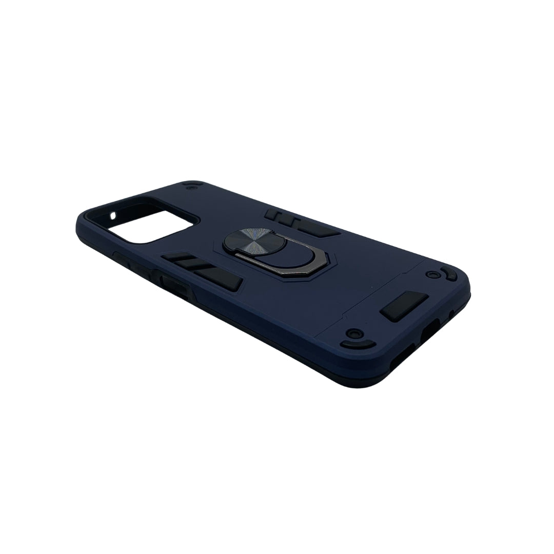 Redmi 12 4G Hard PC Shockproof Case with Ring Holder