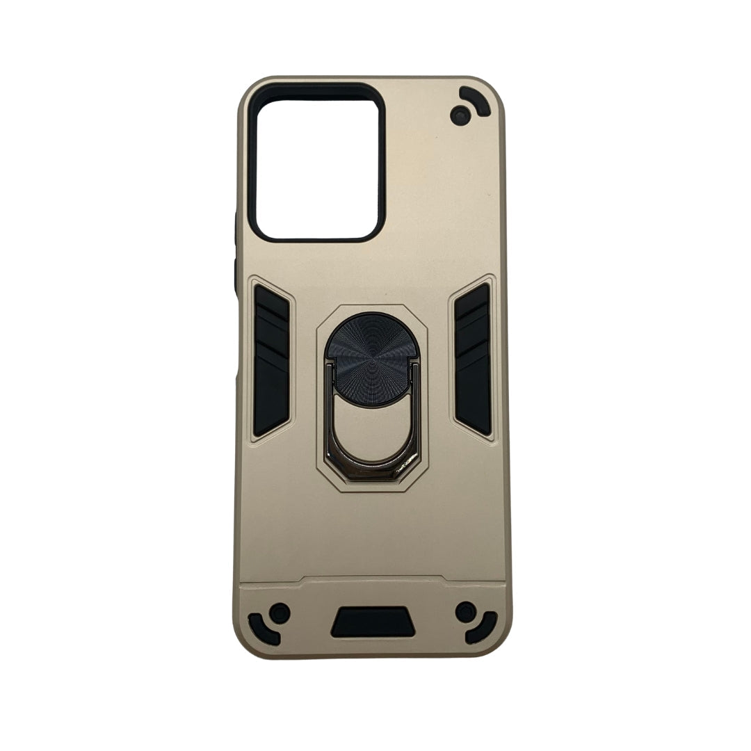 Redmi 12 4G Hard PC Shockproof Case with Ring Holder