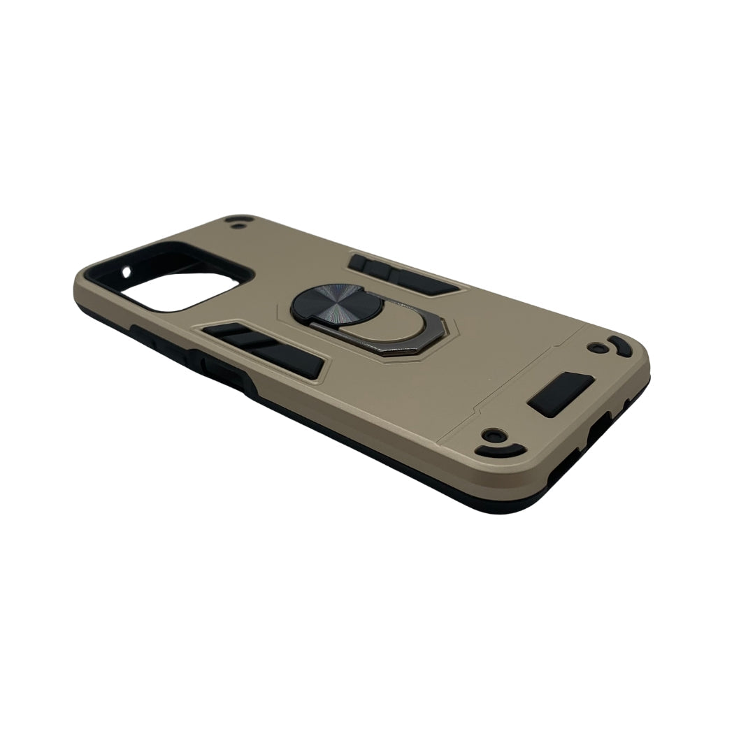 Redmi 12 4G Hard PC Shockproof Case with Ring Holder
