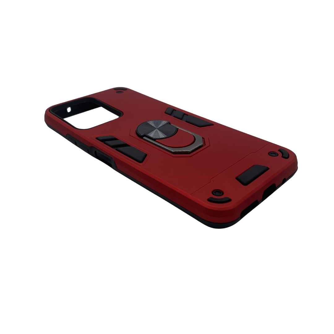 Redmi 12 4G Hard PC Shockproof Case with Ring Holder