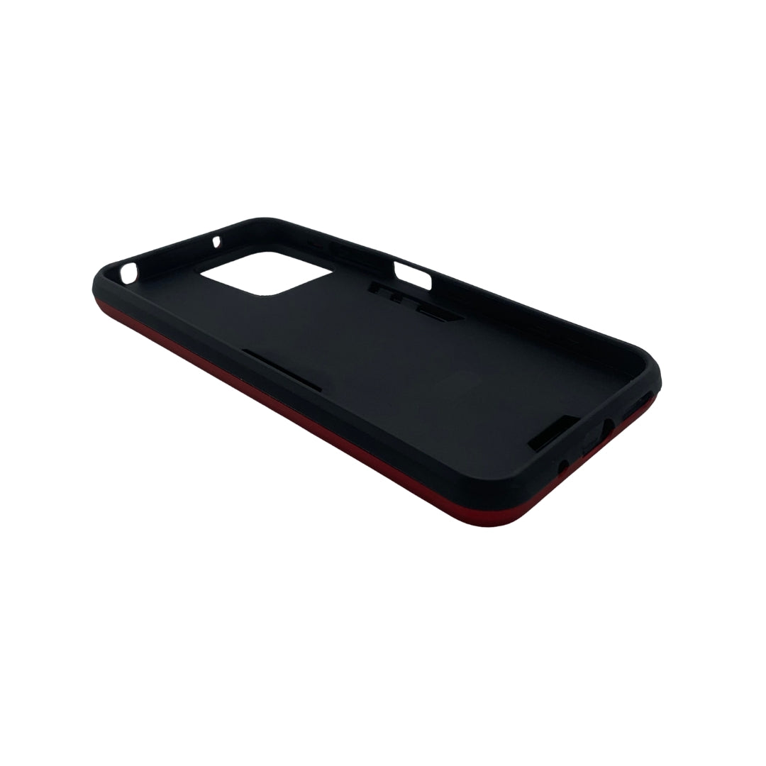 Redmi 12 4G Hard PC Shockproof Case with Ring Holder