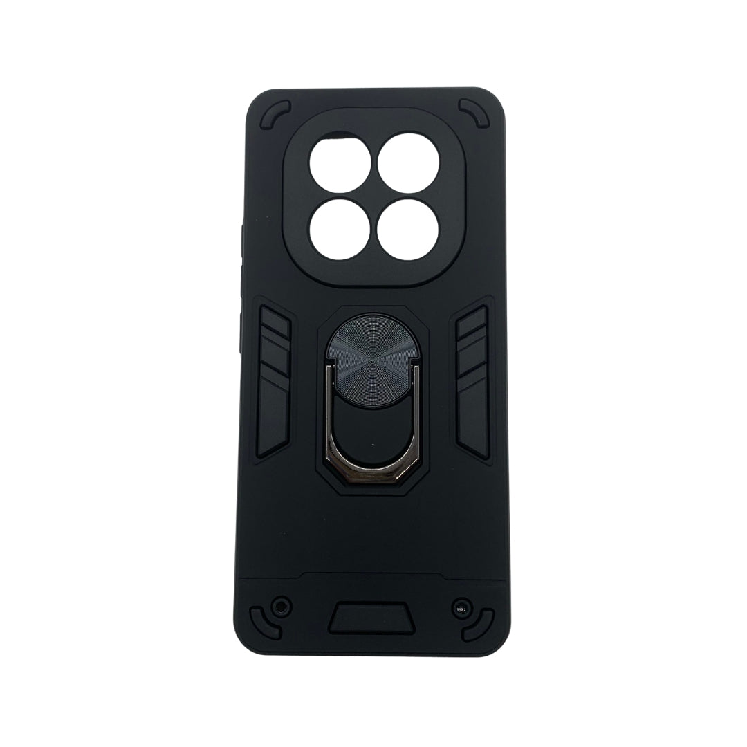 Redmi Note 14 Pro Plus Hard PC Case | Shockproof Slim Cover with Ring Holder