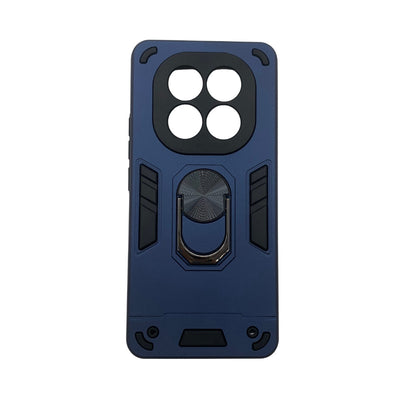 Redmi Note 14 Pro Plus Hard PC Case | Shockproof Slim Cover with Ring Holder