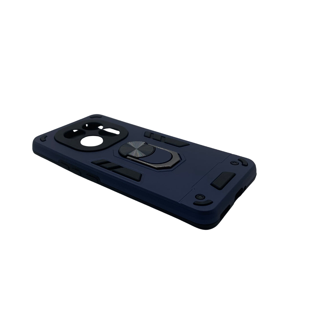 Redmi Note 14 Pro Plus Hard PC Case | Shockproof Slim Cover with Ring Holder