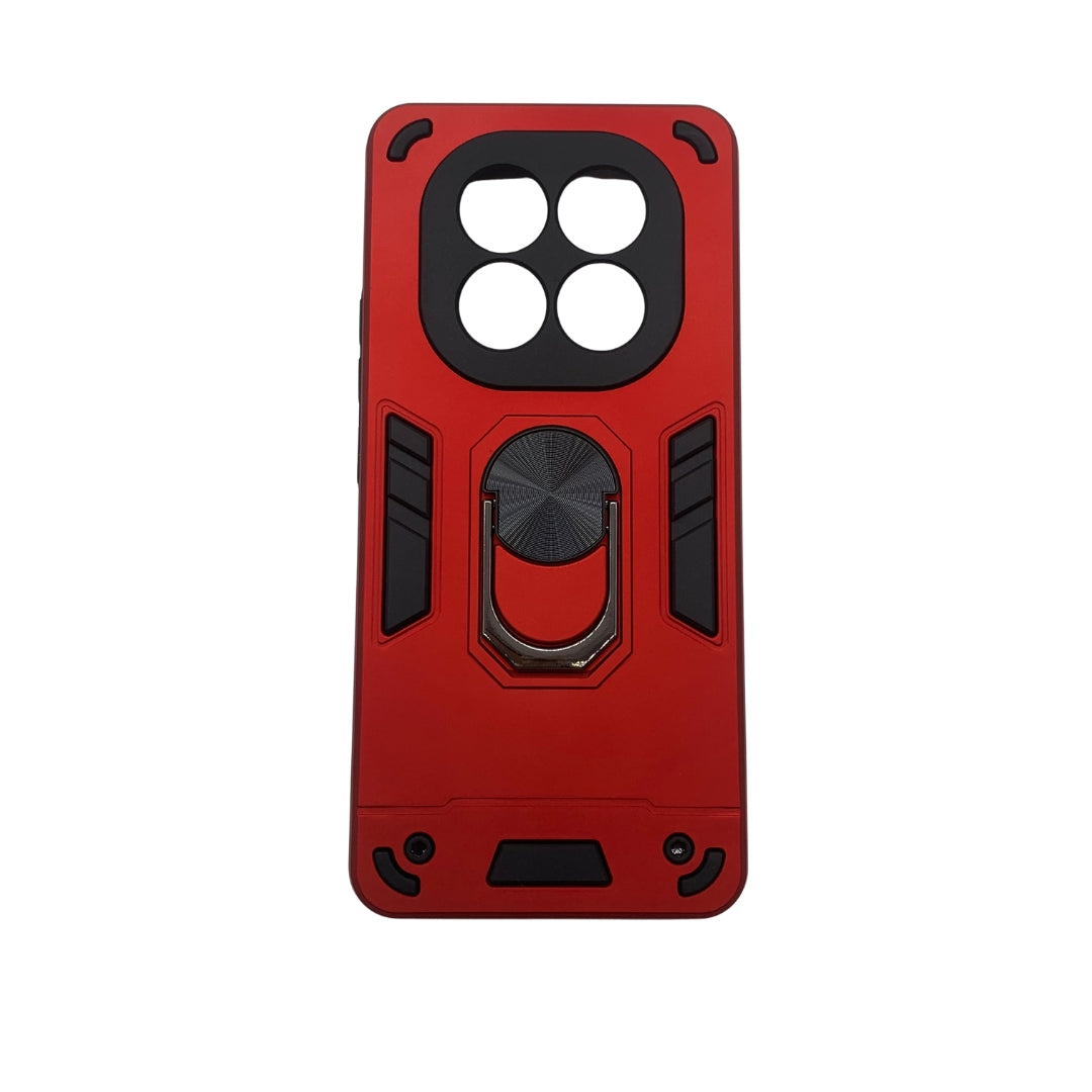 Redmi Note 14 Pro Plus Hard PC Case | Shockproof Slim Cover with Ring Holder