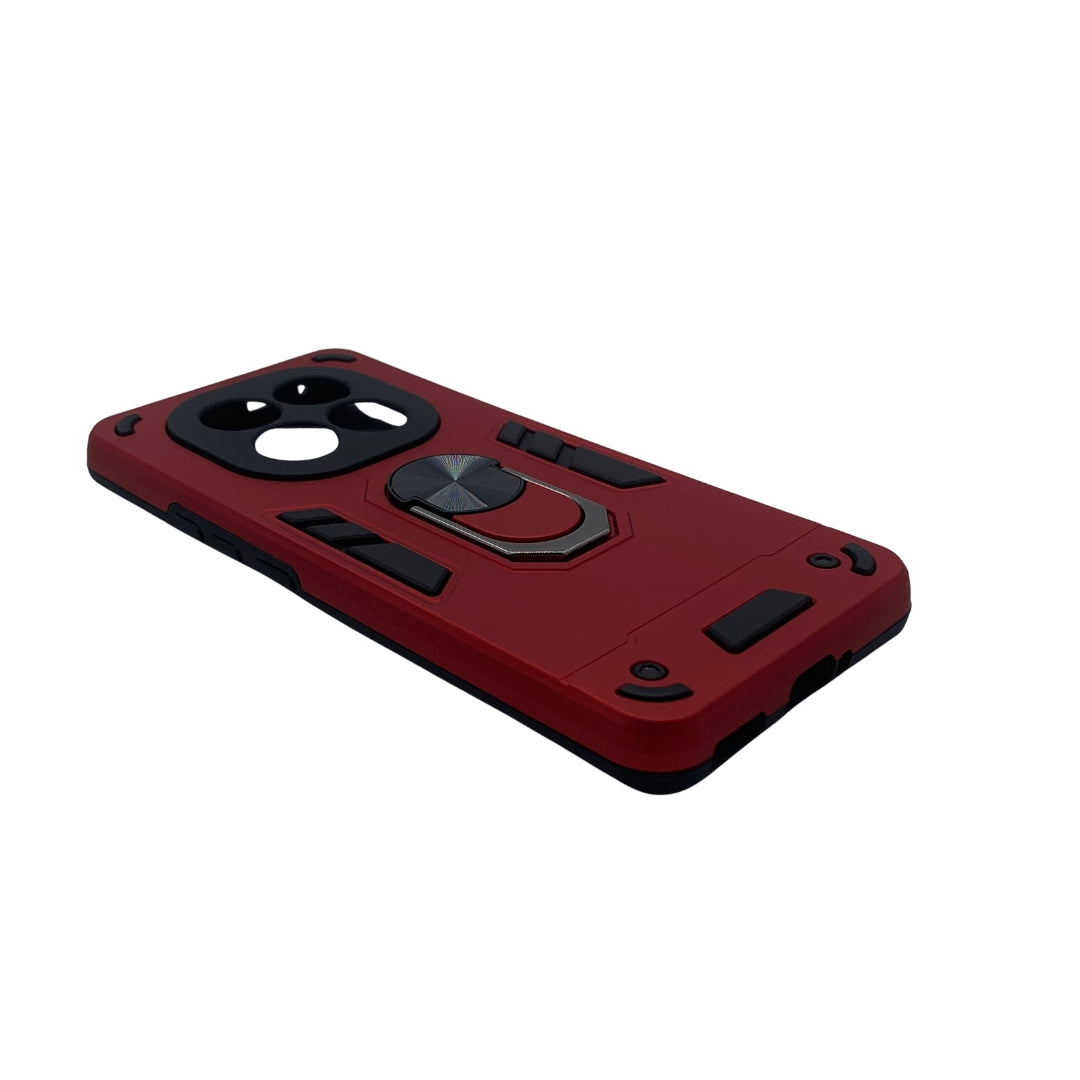 Redmi Note 14 Pro Plus Hard PC Case | Shockproof Slim Cover with Ring Holder