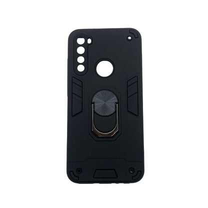 Redmi Note 8 Hard PC Case with Ring Holder - Shockproof Slim Cover