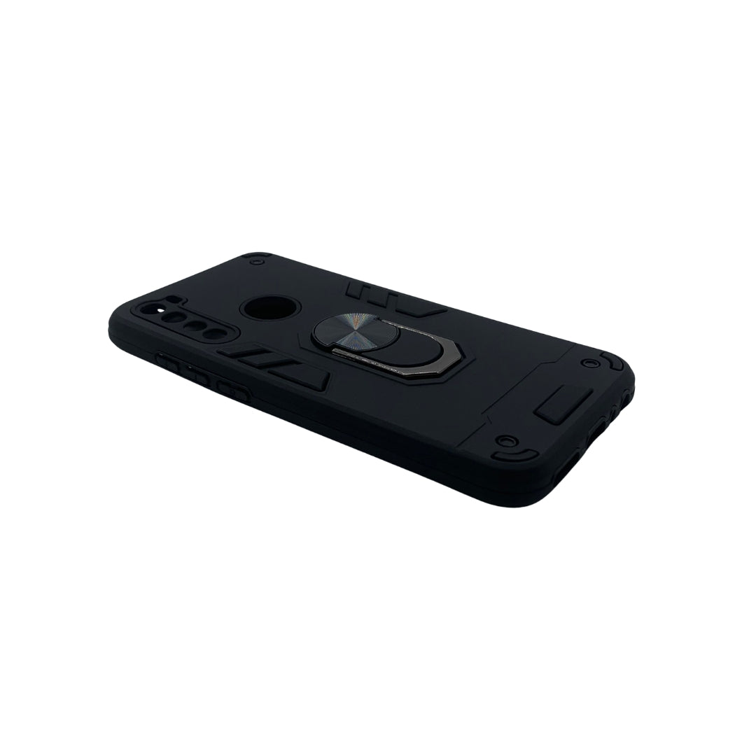 Redmi Note 8 Hard PC Case with Ring Holder - Shockproof Slim Cover