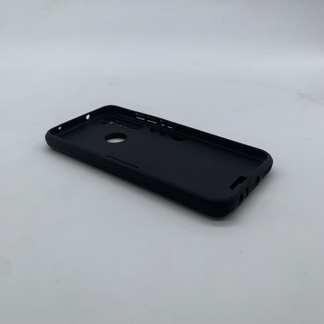 Redmi Note 8 Hard PC Case with Ring Holder - Shockproof Slim Cover