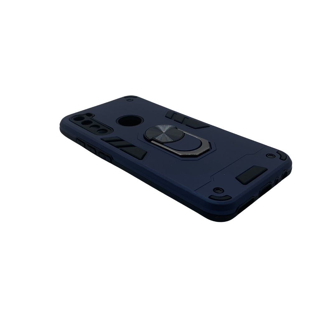 Redmi Note 8 Hard PC Case with Ring Holder - Shockproof Slim Cover