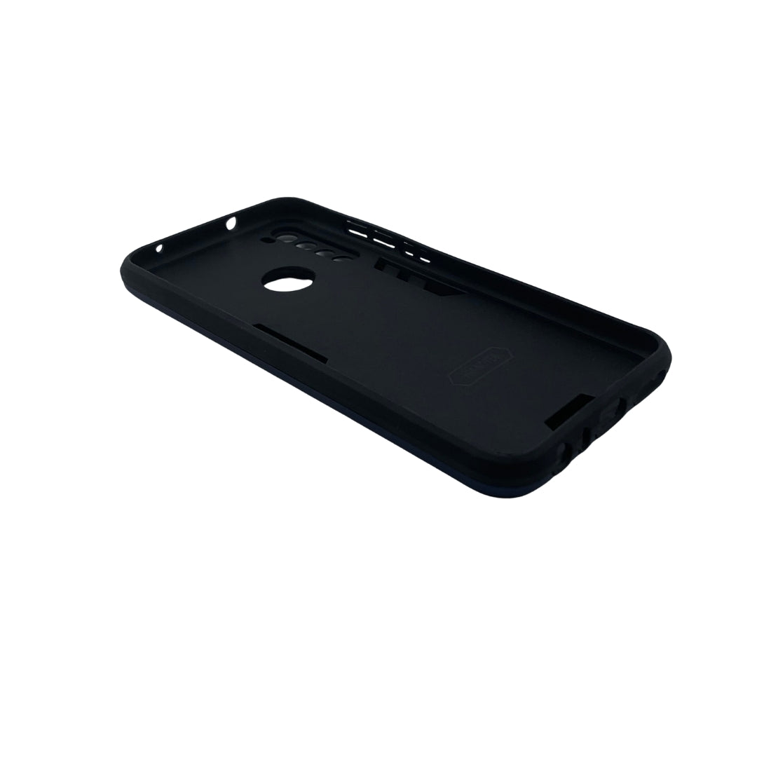 Redmi Note 8 Hard PC Case with Ring Holder - Shockproof Slim Cover