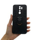 Redmi Note 8 Pro Hard PC Shockproof Case with Ring Holder