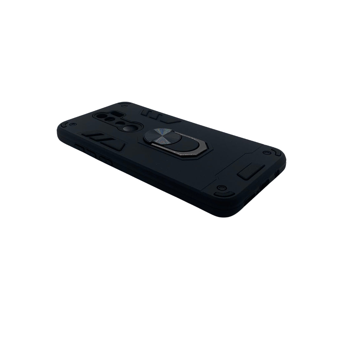Redmi Note 8 Pro Hard PC Shockproof Case with Ring Holder