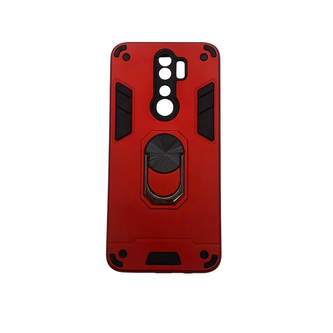Redmi Note 8 Pro Hard PC Shockproof Case with Ring Holder